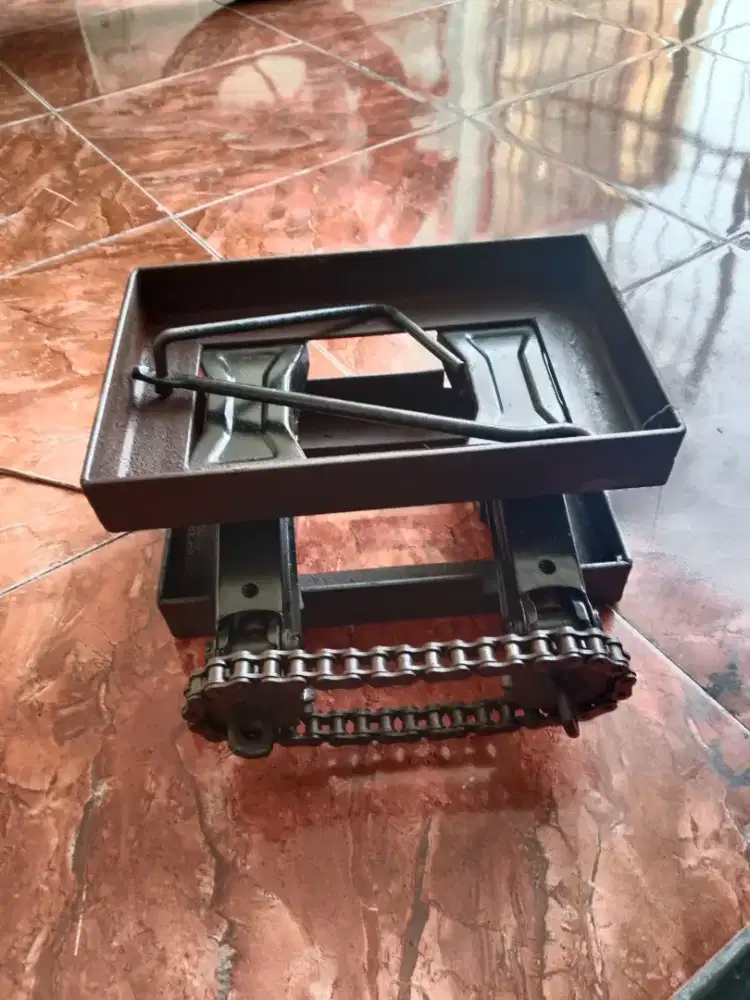 Dongkrak motor 400rb