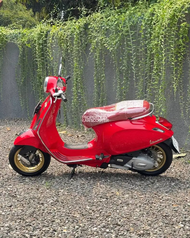 VESPA PRIMAVERA 150 IGET 2016 TERMURAH