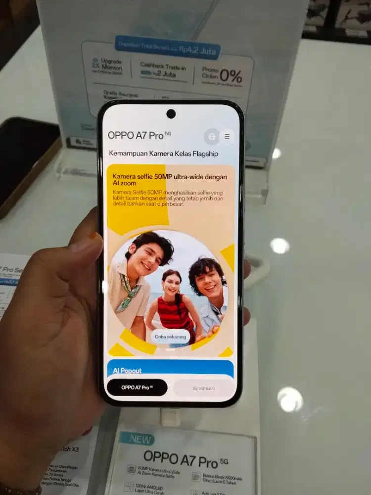 Oppo A7 Pro Cicilan Shopeepay Latter
