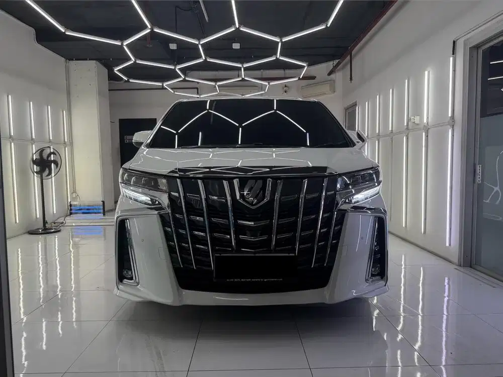 [ LOW KM RARE ITEM ] Alphard SC CBU NIK 2017 facelift