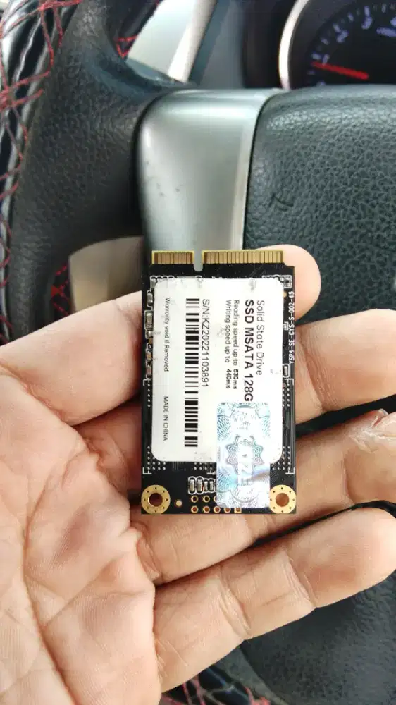 Jual cepat ssd +hardisk