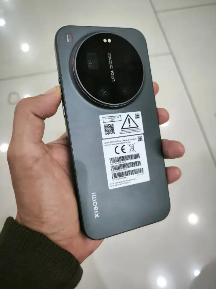 Xiaomi 17 ultra 512gb jaminan seperti baru