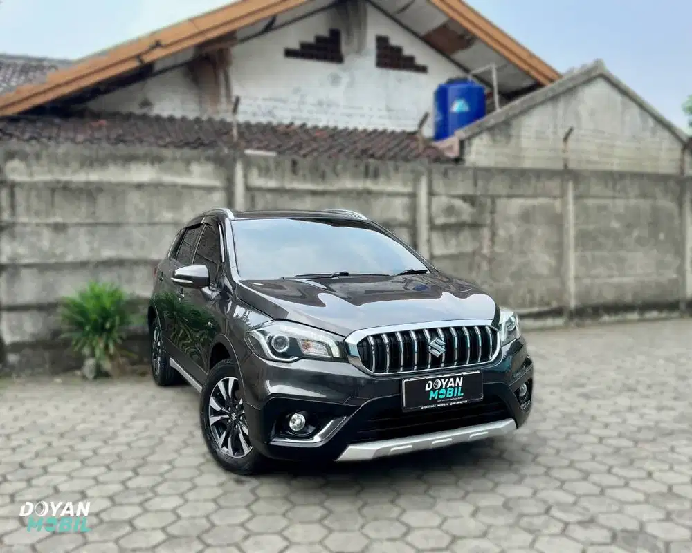 [Harga Cash] SUZUKI SX4 S-cross Matic 2018 - 1st Hand KM 72k (Real)