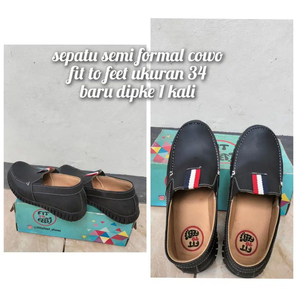 SEPATU ANAK (CE/CO) MASUK