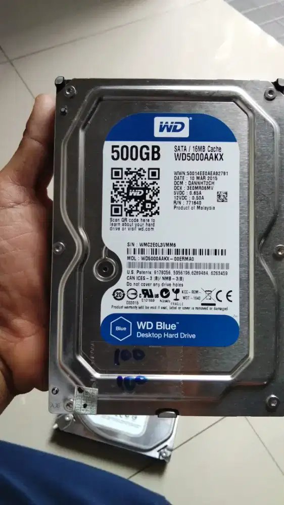 Jual cepat ssd +hardisk