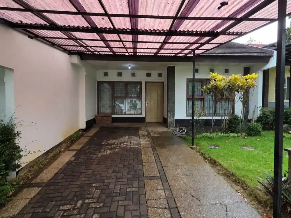 TERMURAH DIJUAL RUMAH NYAMAN SIAP HUNI MINIMALIS LOKASI DI RESORT DAGO PAKAR (RDP) BANDUNG