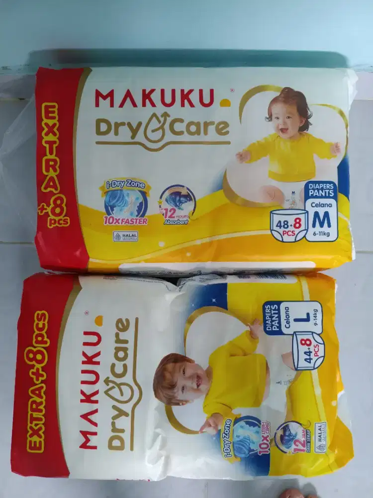 Pempers Makuku DryCare