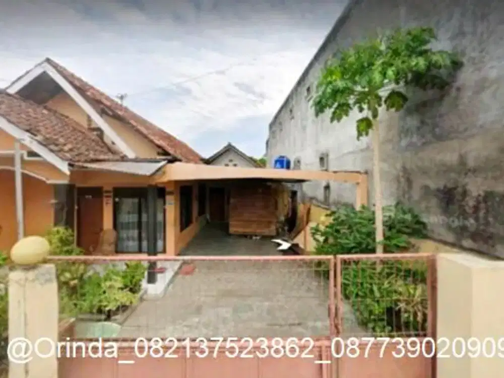 LT 240 LB100 WIROBRAJAN JL WATES DALAM RINGROAD RUMAH DEKAT SMAN 1 TELADAN JOGJA, MALIOBORO, BUGISAN, RINGROAD, PGRI,UNU,UMY, AL AZHAR AYWS, KADIPIRO