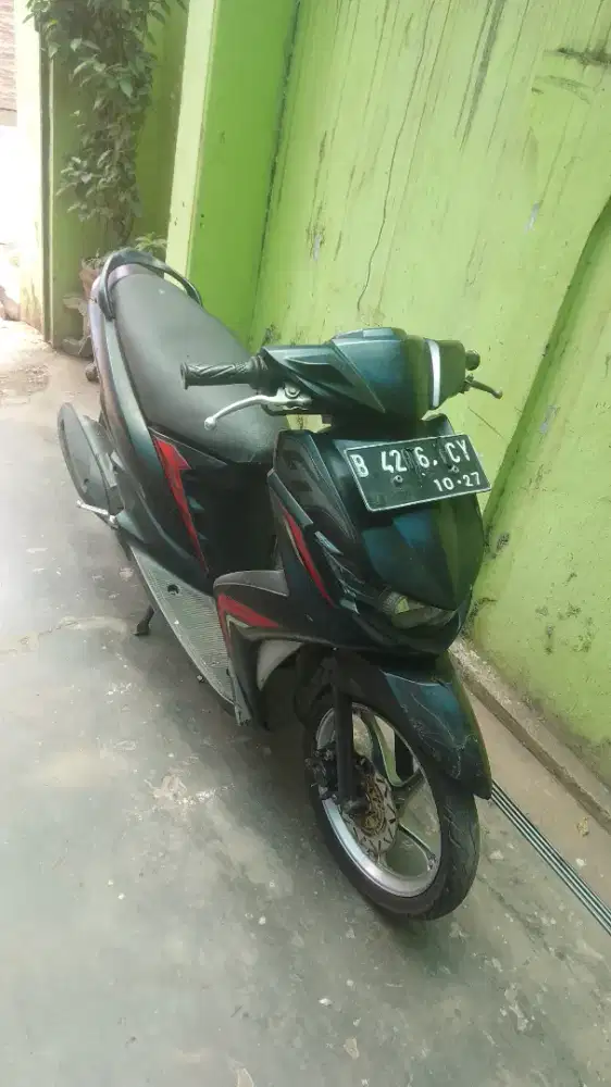 Yamaha soul gt apa adanya