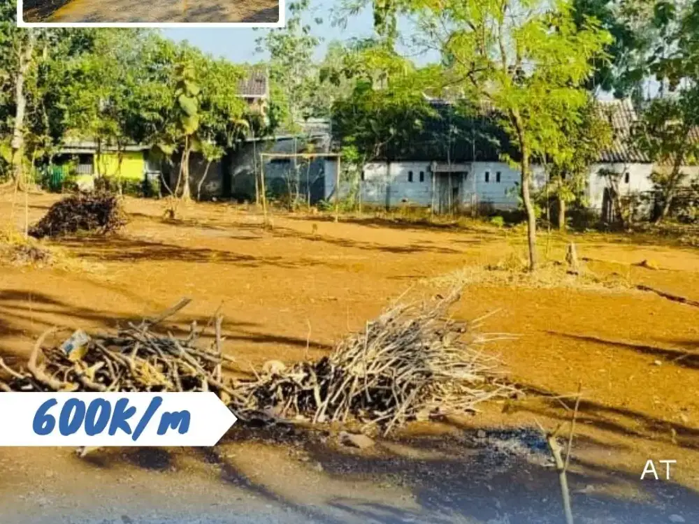 Dijual Tanah Strategis Di Bejen, Karanganyar
