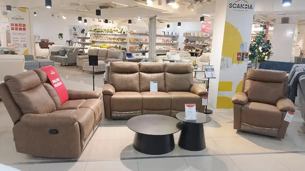 BRUN SOFA RECLINER
