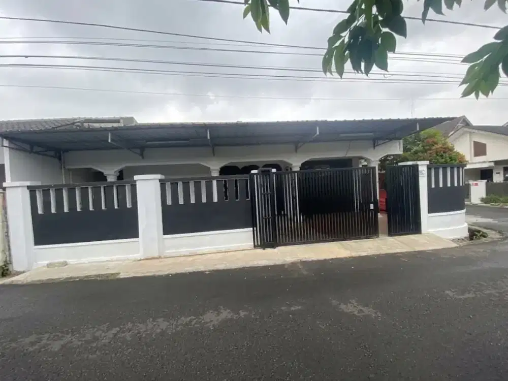 DIJUAL RUMAH 209 M² SIAP HUNI & COCOK UNTUK KANTOR DI PERUMAHAN PONDOK KOPI JAKARTA TIMUR