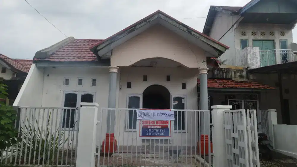 Disewakan rumah di lubuk intan, lubuk buaya