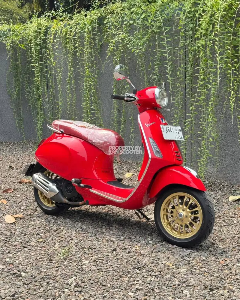 VESPA PRIMAVERA 150 IGET 2016 NO MINUS