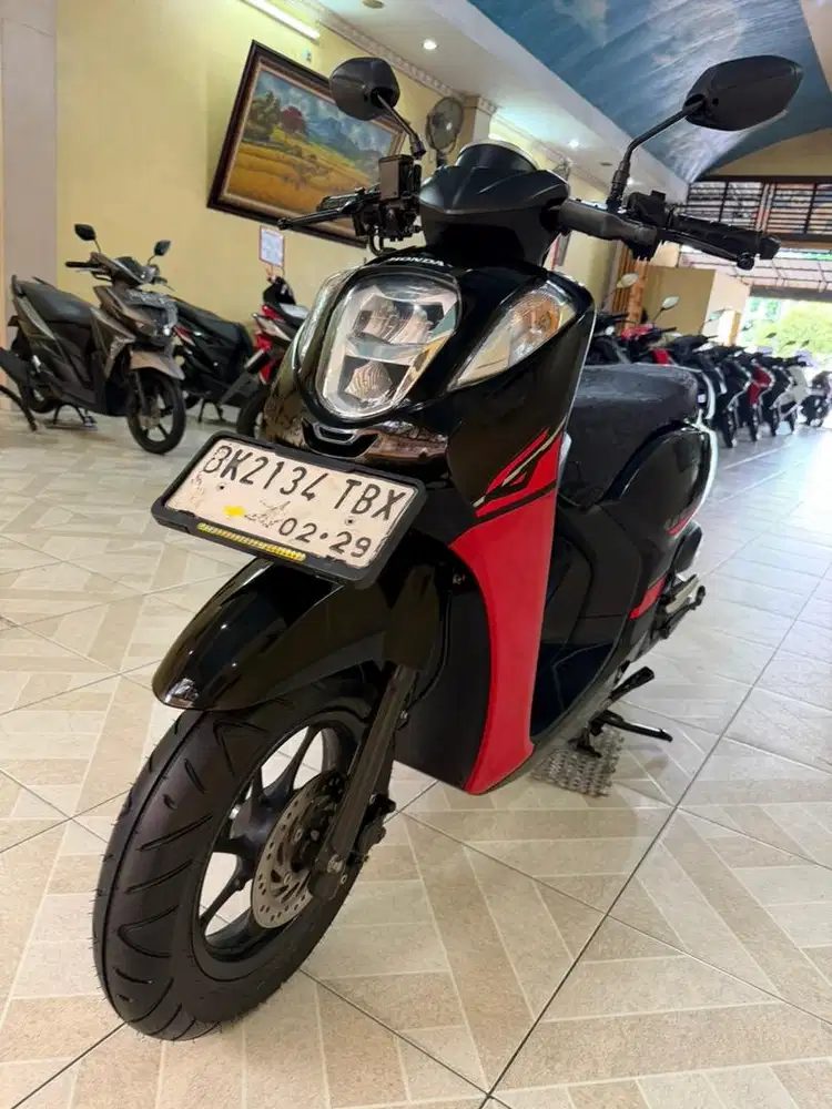 New Genio CBS 2023 Mentah Habis*Odomtr 12.000 KM*plaza motor