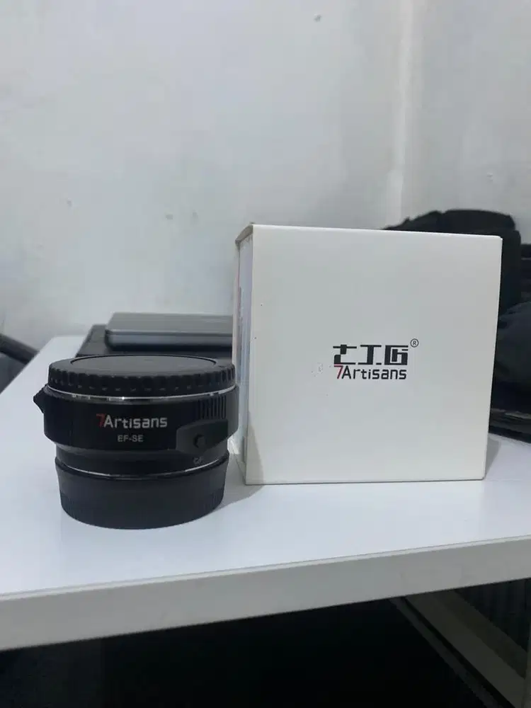 Adapter lensa 7artisan for sony to canon lens