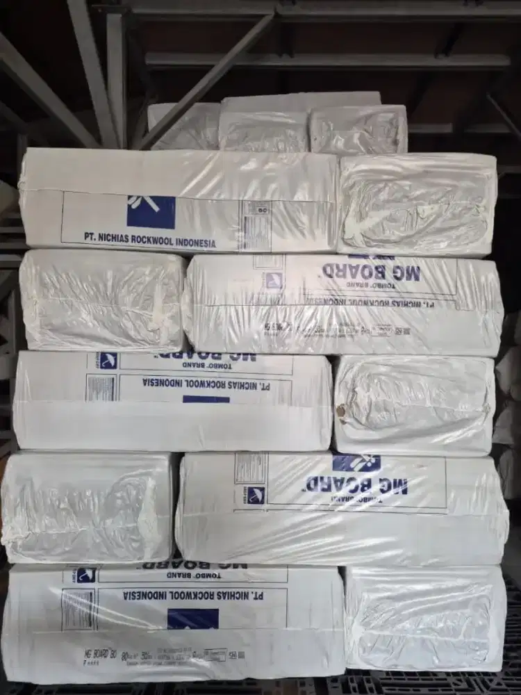 Rockwool Glasswool Peredam Suara