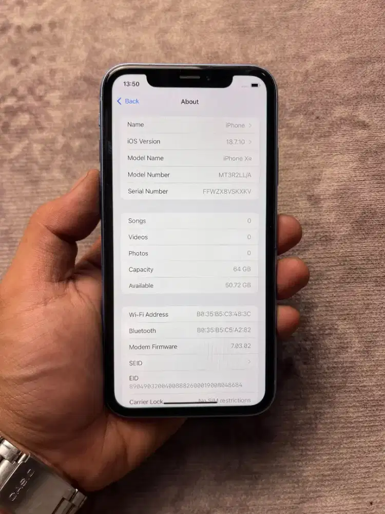 Iphone XR 64 GB
