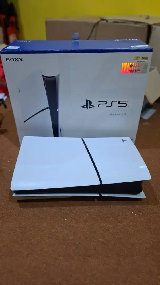 PS 5 slim disk mulus engga makai