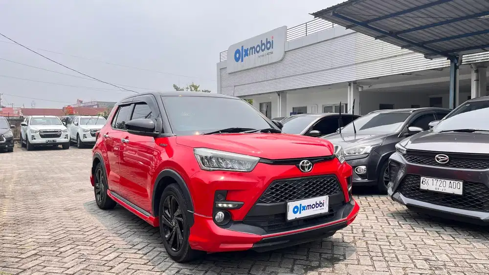 DP Ringan -Toyota Raize 1.0 GR Sport Two Tone AT Bensin 2021-WAA