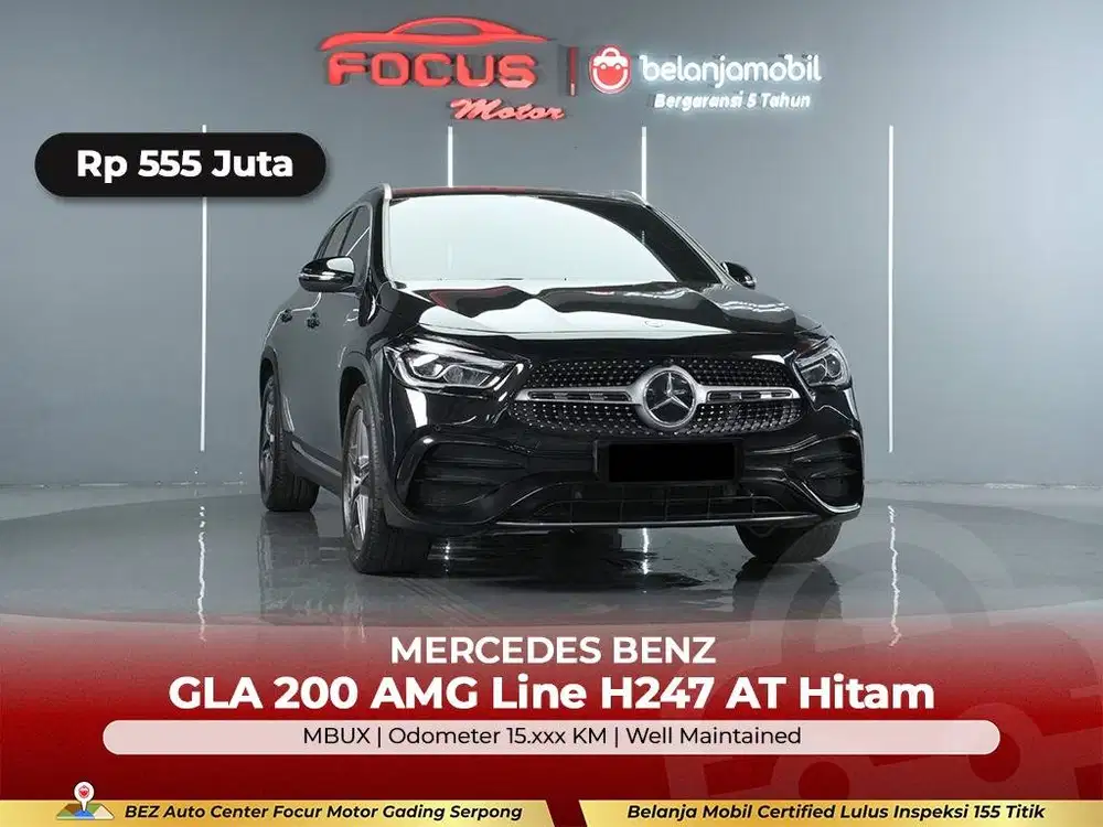 [ GARANSI 5THN ] Mercedes Benz Mercy GLA200 GLA 200 AMG 2021/2022/2023