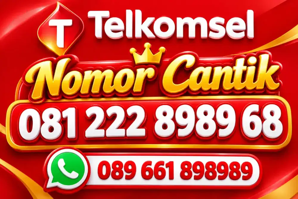 Nomor telkomsel hoki rapi