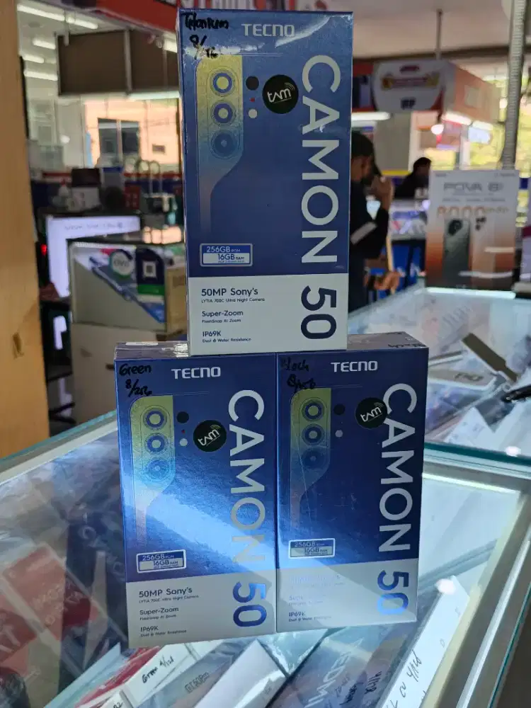 Tecno camon 50 4G 12/256