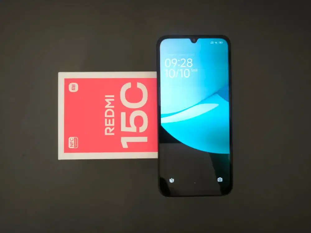 Xiaomi Redmi 15C 8/256 - Fullset Istimewa, Garansi Resmi