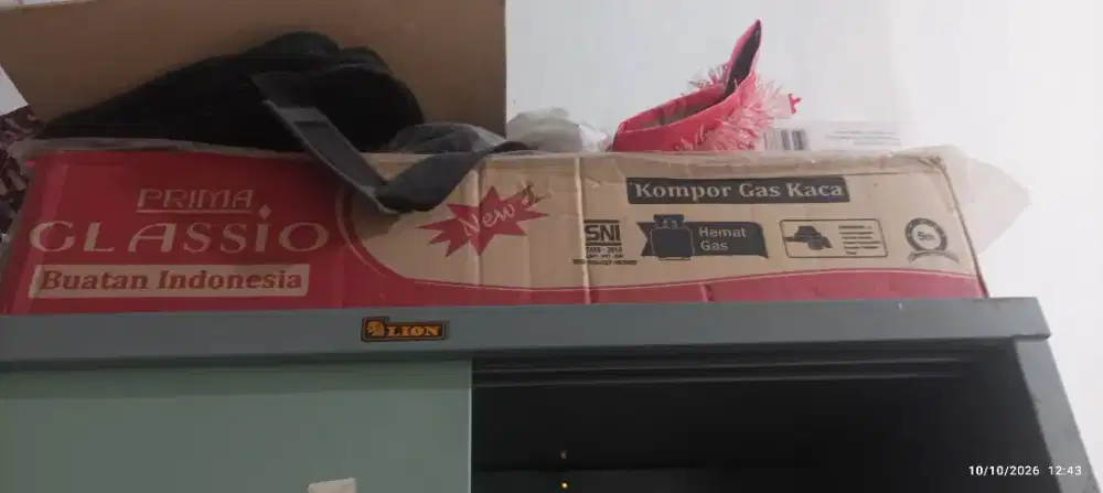 Kompor gas kaca