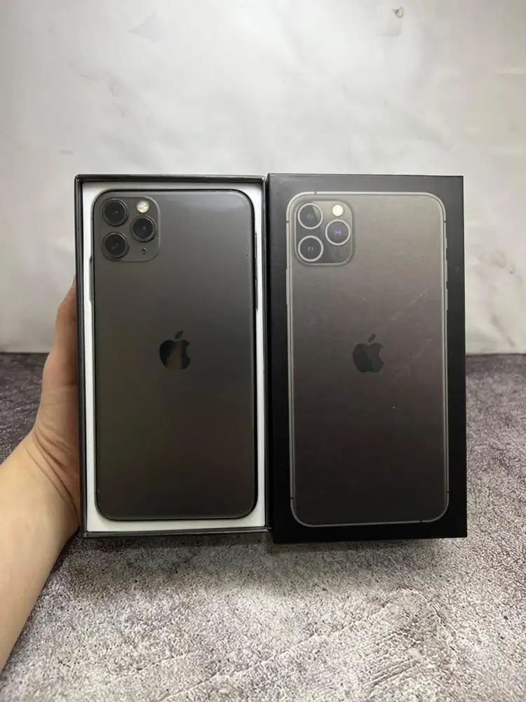 iphone 11 pro max 64 hitam