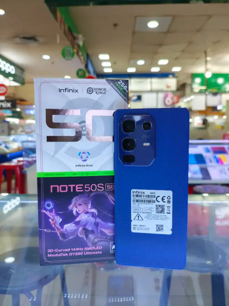 Infinix note 50s 8/256 5G+