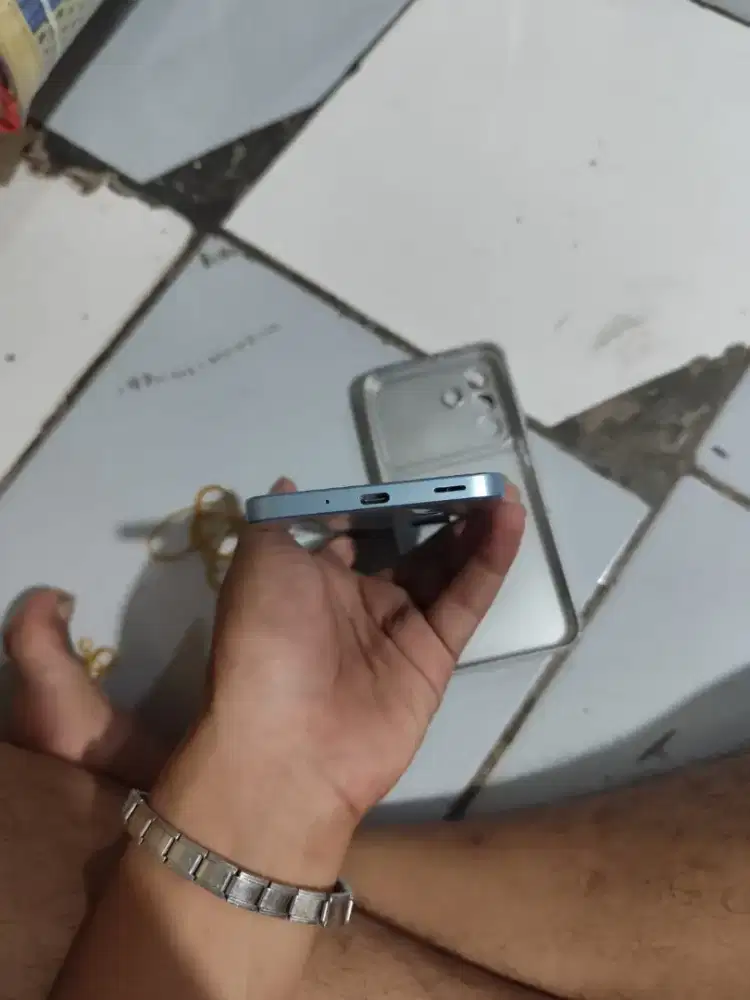 SAMSUNG A17 8/256 HP + CAS NO MINUS, GA ADA KENDALA. NFC ON 0,5 ON,