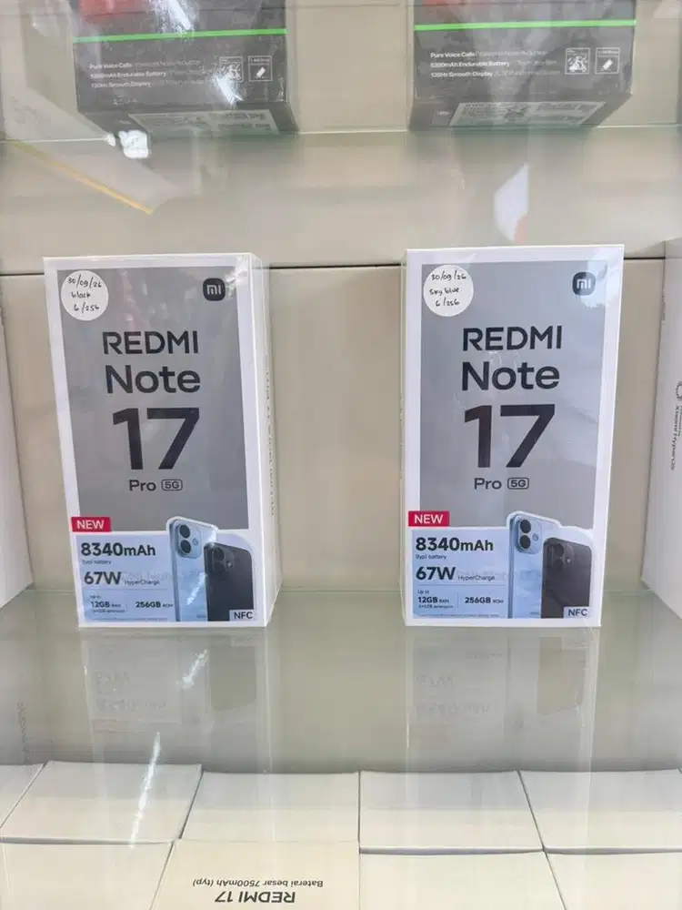 Xiaomi redmi note 17 pro 5g 6/256