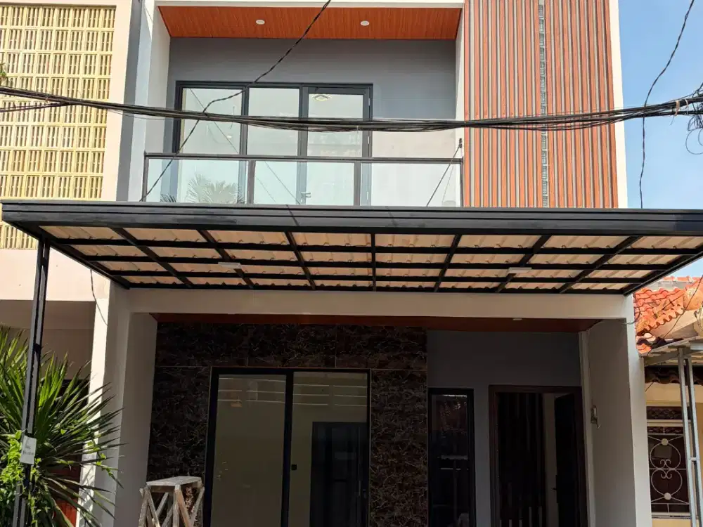 Dijual rumah modern siap huni 2 lantai di Lippo Karawaci Tangerang