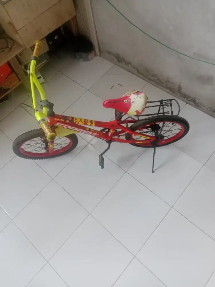 Sepeda biasa merk CORMAT