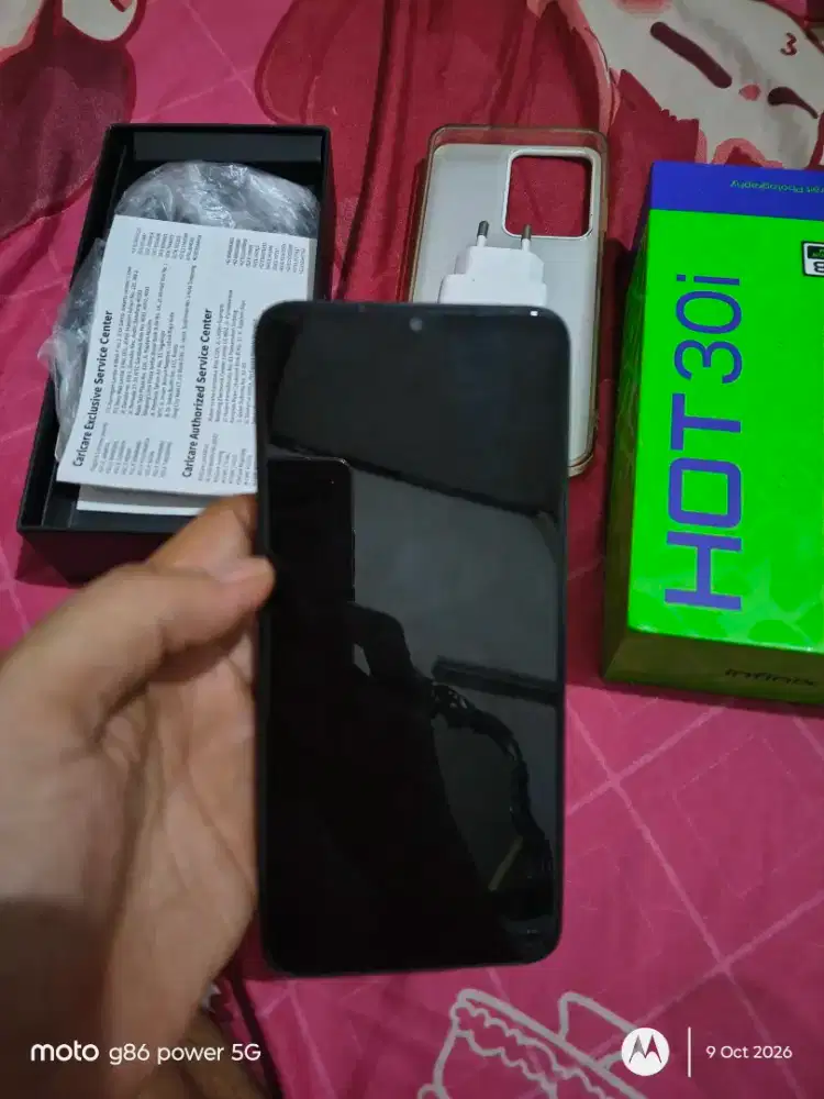 Infinix hot 30i 8/128 gb mulus