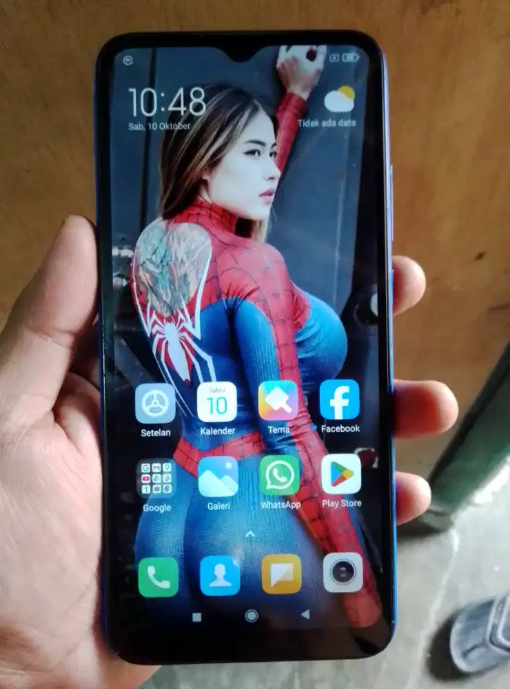 Xiaomi redmi 9c 4G 4/64 layar 6.5 inchi super mulus