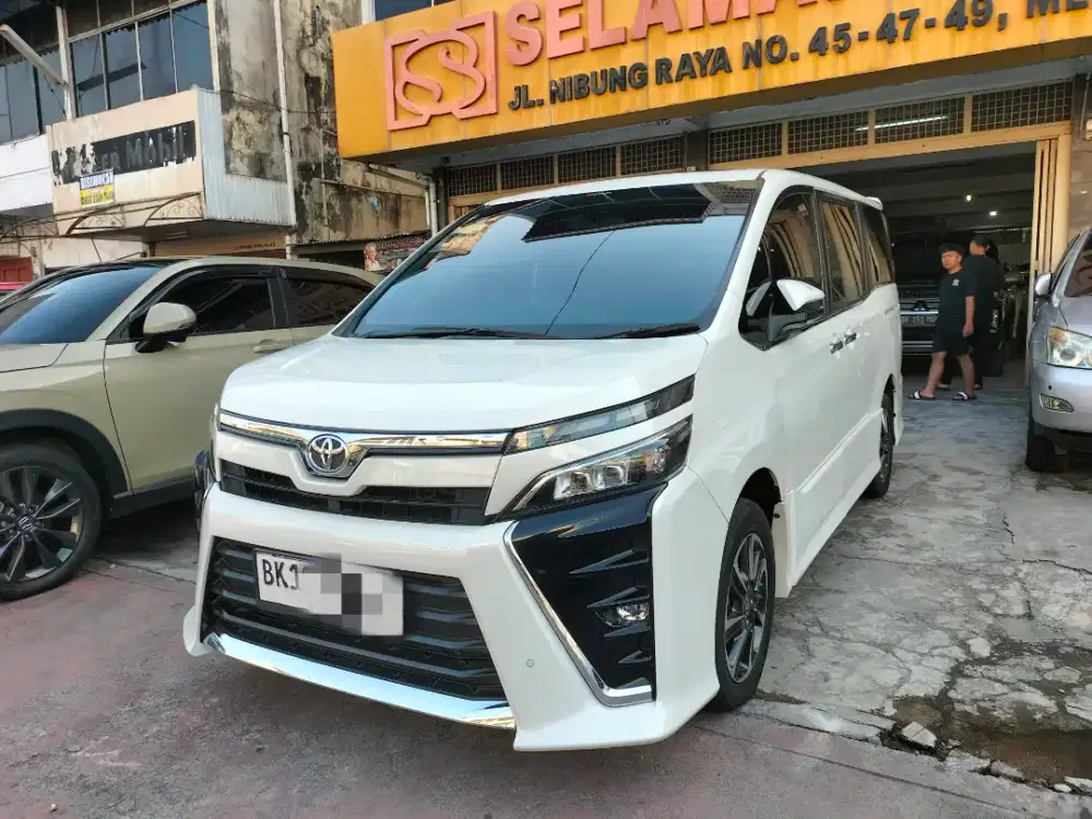 Odo 40rban‼️Toyota Voxy Putih 2021 (NIK 2020) Alphard