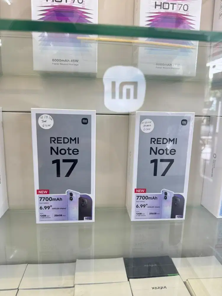 Xiaomi redmi note 17 6/256