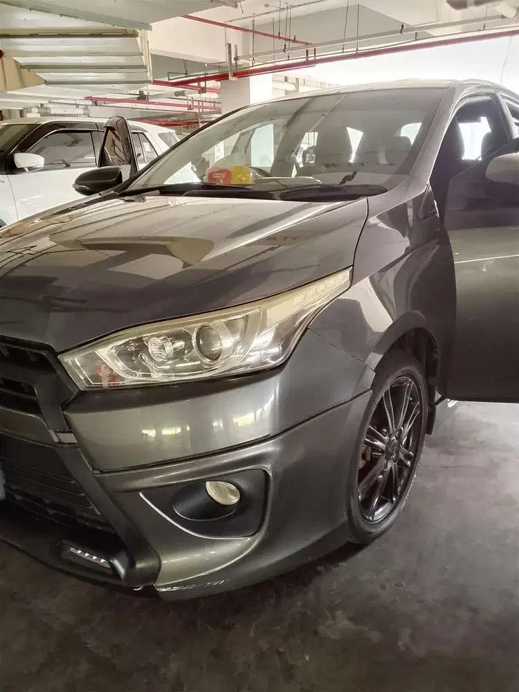 Toyota Yaris 2015 Bensin