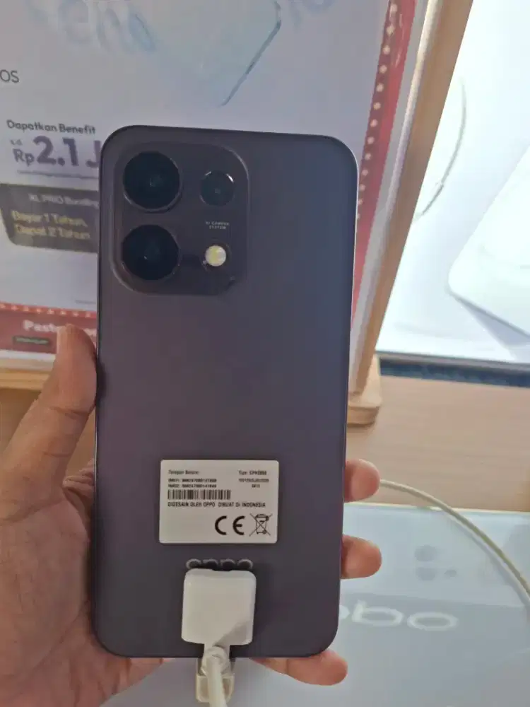 OPPO Reno16 F 5G CICILAN TANPA KARTU KREDIT