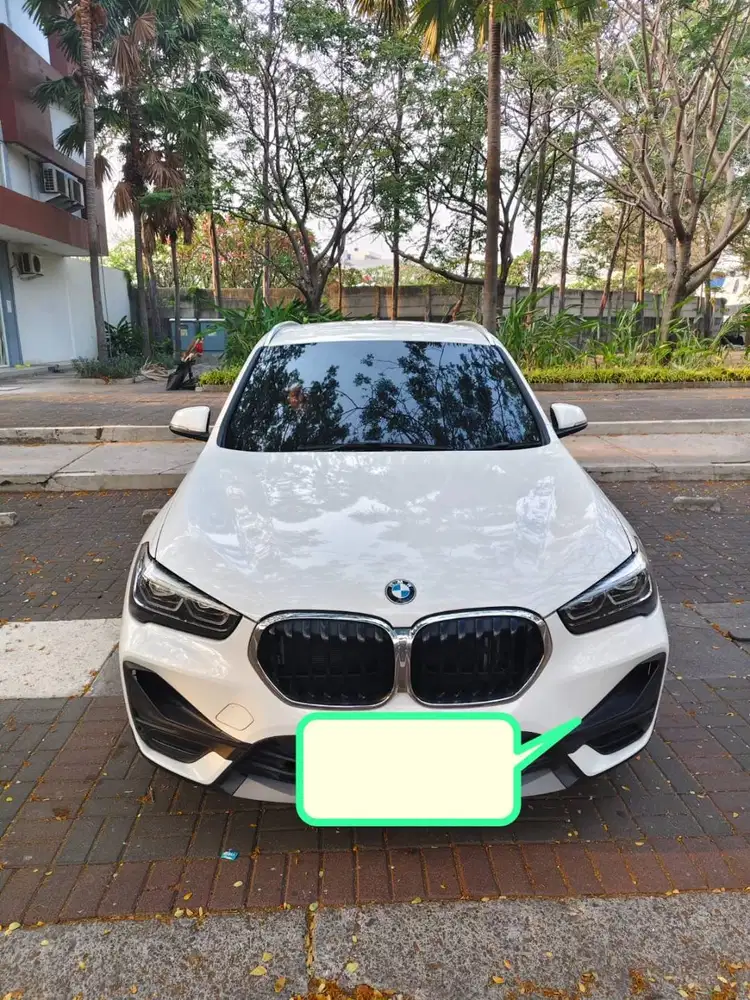 jual bmw x1 2021