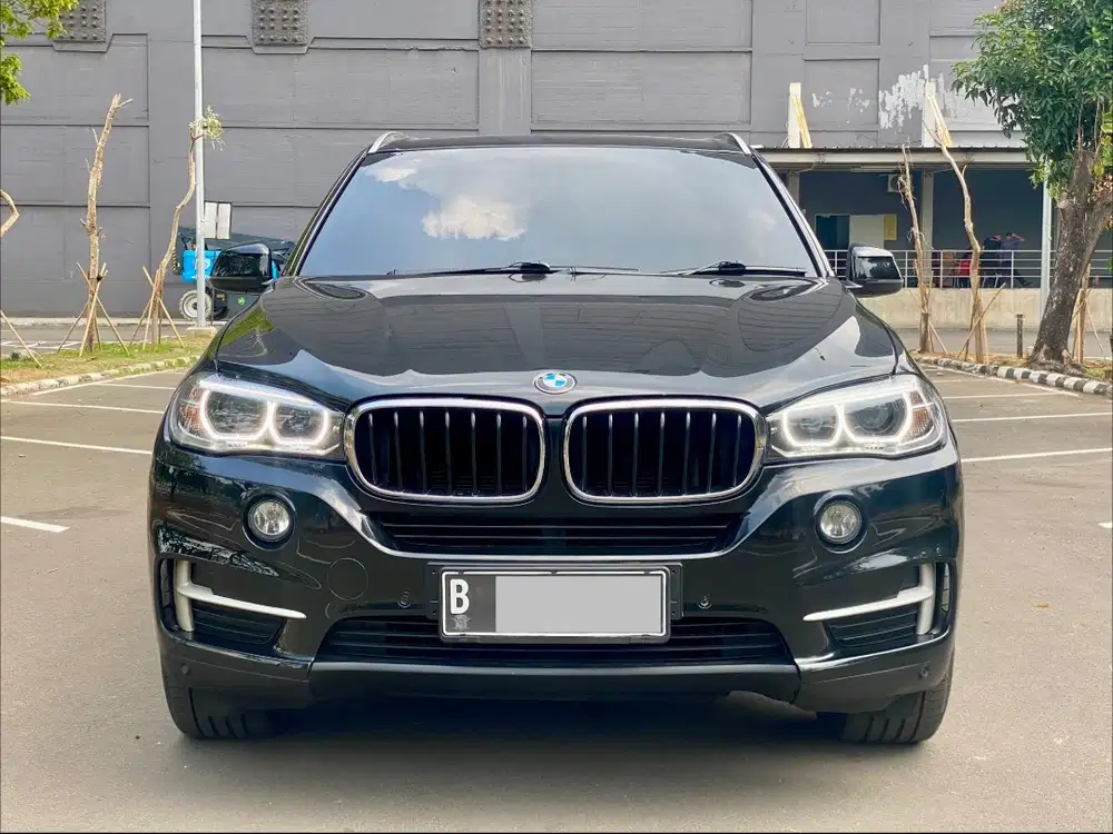 BMW X5 XDRIVE25D AT HITAM 2016