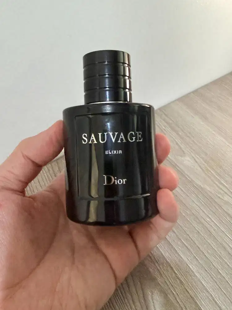 preloved: Dior ELIXIR Sauvage 100ml beli di Sephora Amerika