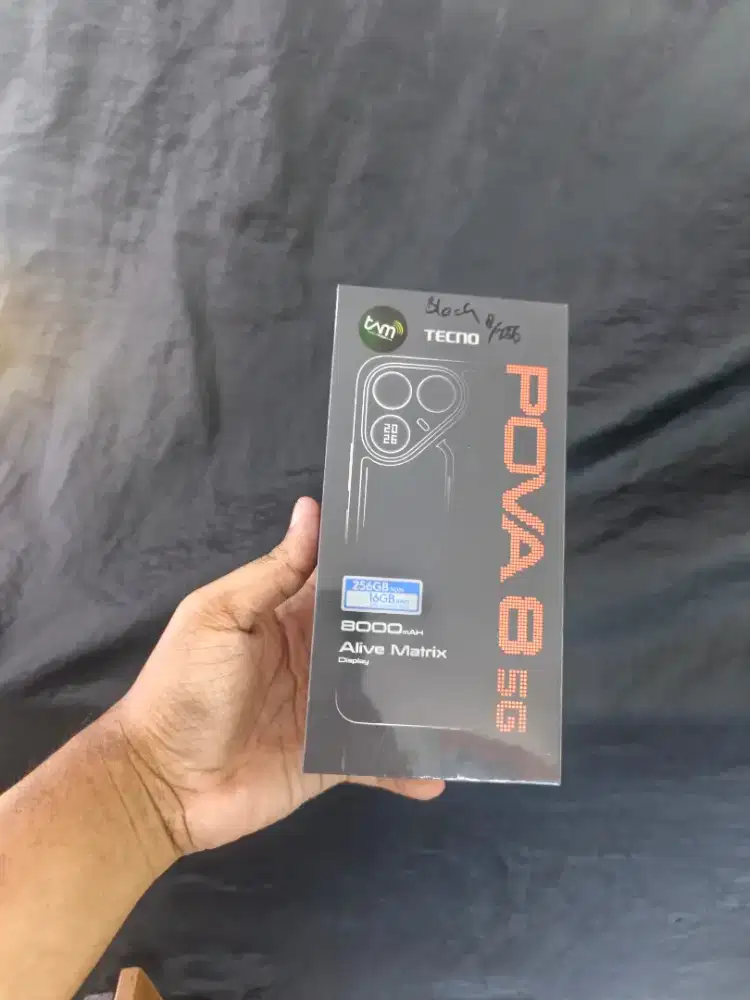 Tecno pova 8 5g 8/256 new