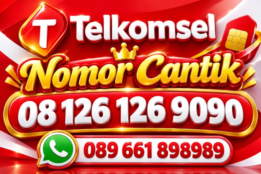 Nomor cantik telkomsel rapi
