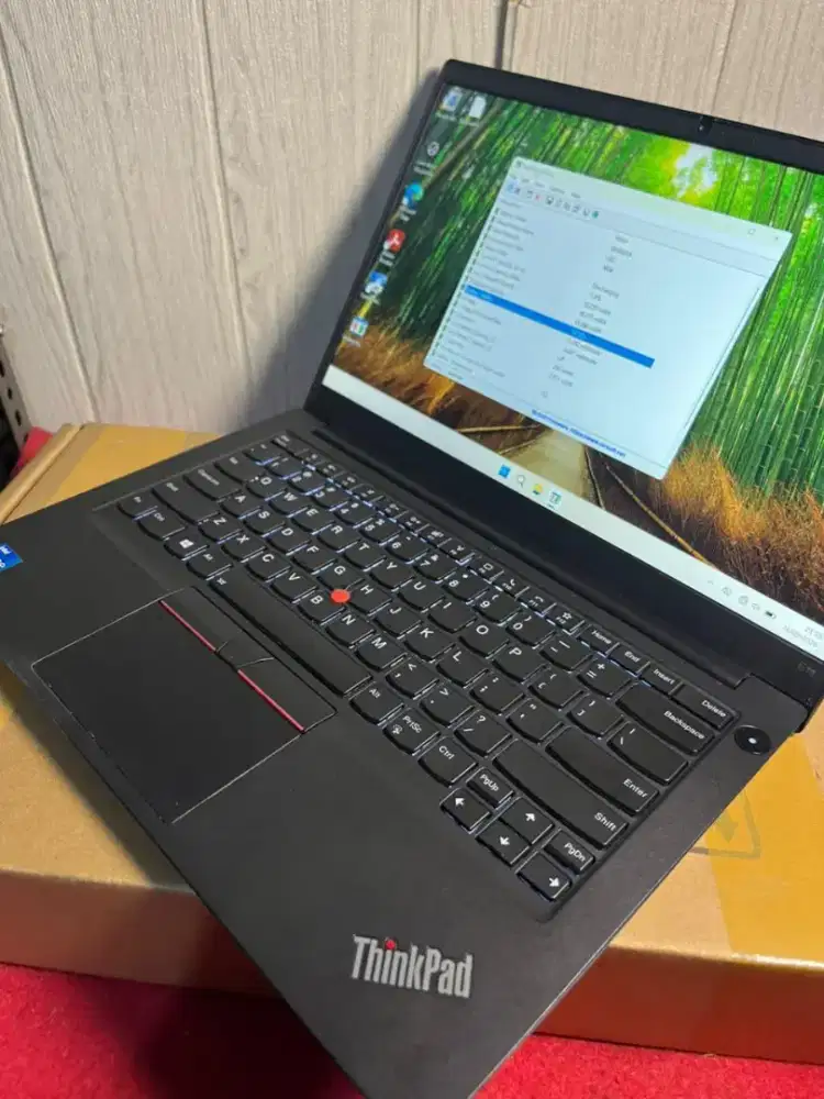 LENOVO THINKPAD E14 GEN 2 CORE i5 GEN 11 RAM 8GB SSD 512GB