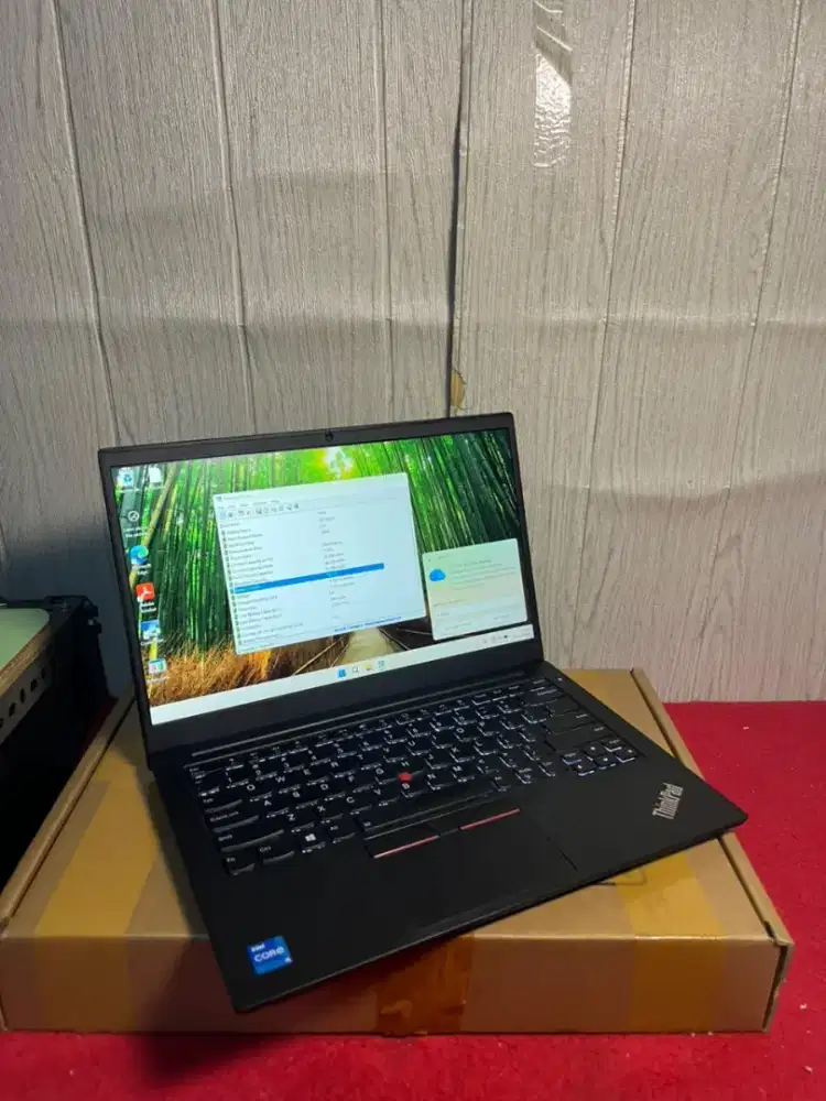 LENOVO THINKPAD E14 GEN 2 CORE i5 GEN 11 RAM 8GB SSD 512GB