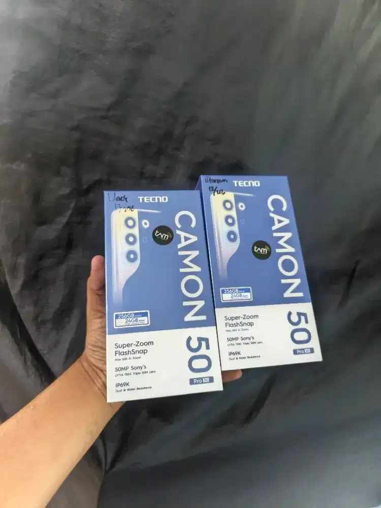 Camon 50 pro 5g 12/512 new