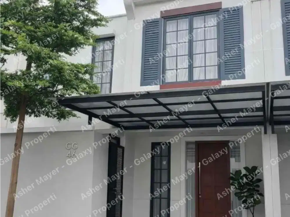 Rumah Siap Huni No Renov 2 Lantai Shm Semi Furnish dekat dengan pintu Toll Gunung Sari, Dekat dengan Rumah Sakit, Pakuwon Mall, Tengah kota di Grand Harvest Kebraon Surabaya